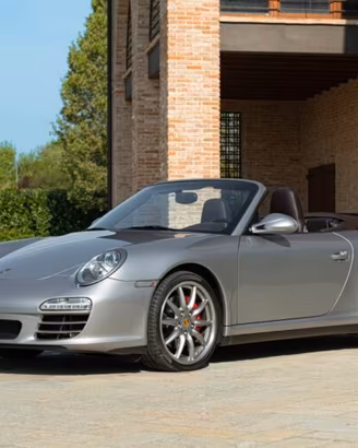 Porsche 997 (911) CARRERA 4S CABRIOLET - RDS01880