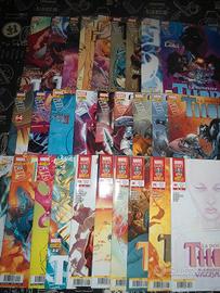 FUMETTI LA POTENTE THOR  (ciclo co.to aaron)