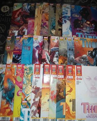FUMETTI LA POTENTE THOR  (ciclo co.to aaron)