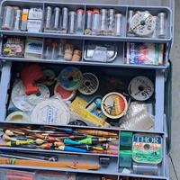  cassette per la pesca 