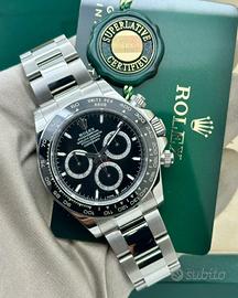 Rolex Daytona Black Dial 