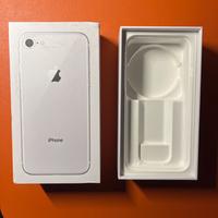 Scatola iPhone 8 64gb bianco