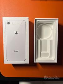 Scatola iPhone 8 64gb bianco