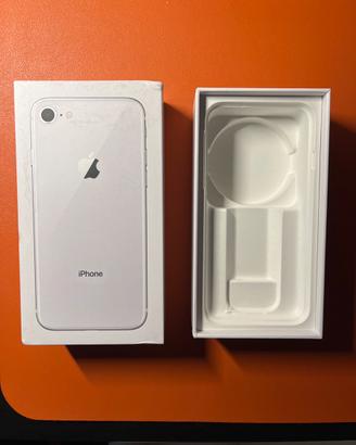 Scatola iPhone 8 64gb bianco