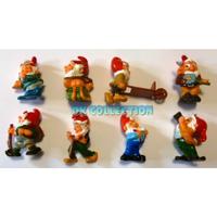 SERIE COMPLETA n° 8 SORPRESINE KINDER NANETTI 1992