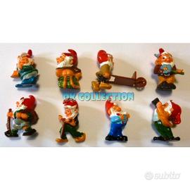 SERIE COMPLETA n° 8 SORPRESINE KINDER NANETTI 1992