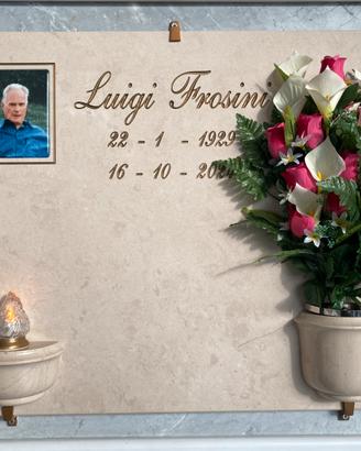 Marmista arte funeraria: tombe e lapidi Pistoia