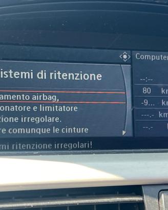 Navigatore/satellitare bmw 330 cabriolet e93