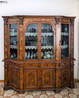Soggiorno completo vintage (stile barocco)