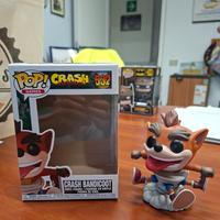 Funko pop Crash Bandicot 532
