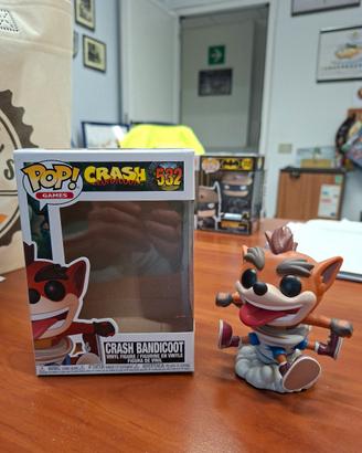 Funko pop Crash Bandicot 532
