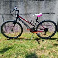 MTB da bambina ruote da 26 taglia xs