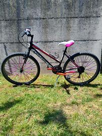 MTB da bambina ruote da 26 taglia xs