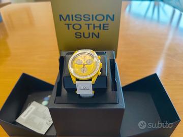 Omega Swatch Mission to the Sun