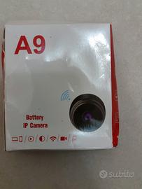 Micro fotocamera videocamera nuova 