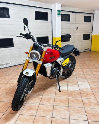 2021 Fantic Caballero 125 Scrambler