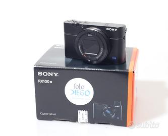 FOTOCAMERA DIGITALE SONY RX100 MARK 3.