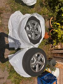 Ruote invernali - Bridgestone 195/65 R15