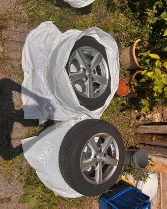 Ruote invernali - Bridgestone 195/65 R15