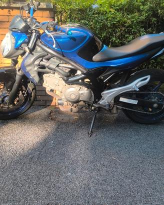 Suzuki Gladius 650 SFV 2011