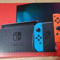 Nintendo switch 1 come nuova kit completo