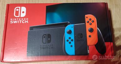Nintendo switch 1 come nuova kit completo