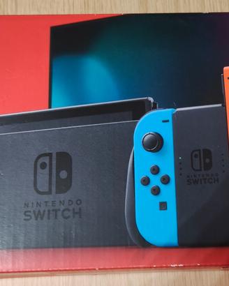 Nintendo switch 1 come nuova kit completo