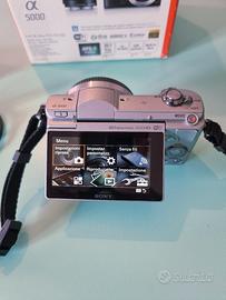 sony a5000 mirrorless