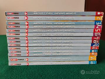 MACROSS7 TRASH 1-14 [sashimiboyz] Manga