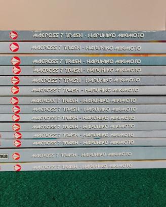 MACROSS7 TRASH 1-14 [sashimiboyz] Manga