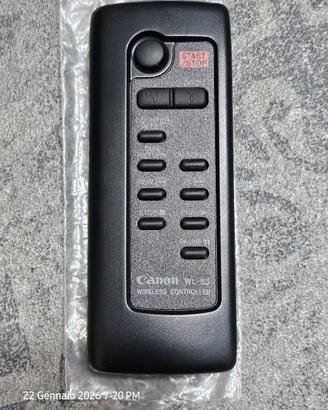 Telecomando Originale Canon WL-D89 per Videocamere
