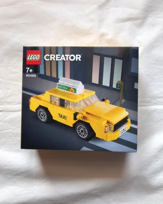 LEGO Creator Taxi New York 40468