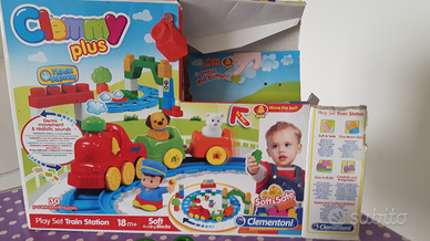 Clemmy plus training station