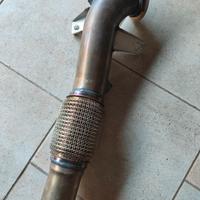  Downpipe Miltek scat Ford Puma ST 200