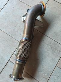 Downpipe Miltek scat Ford Puma ST 200
