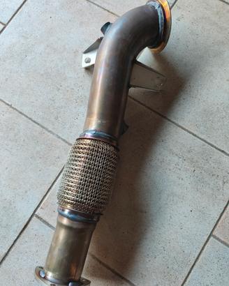  Downpipe Miltek scat Ford Puma ST 200