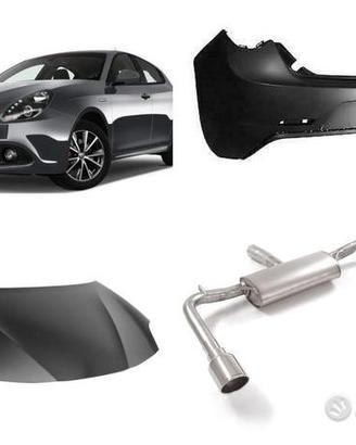 Alfa Giulietta musata fanale cofano freni molle 17