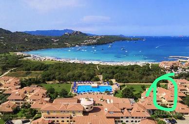 Appartamento spiaggia Marinella Porto Rotondo