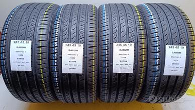 4 GOMME 245 45 19 BARUM RIF4837