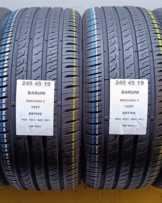 4 GOMME 245 45 19 BARUM RIF4837