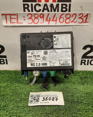 GPS OPEL Insignia Berlina 2012DJ7497 A20DTE (08>17