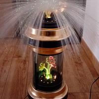 Lampada in fibra ottica Vintage