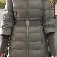 Piumino OLTRE con la pelliccia vera