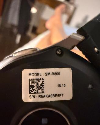 Samsung galaxy watch sm R 800