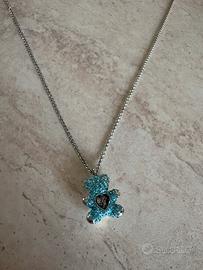 Collana Swarovski originale con cristalli