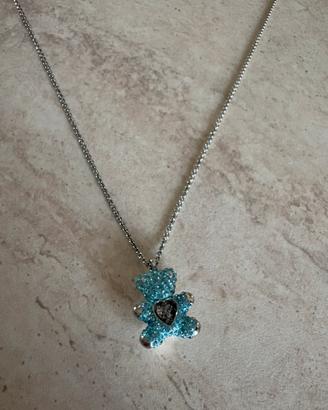 Collana Swarovski originale con cristalli