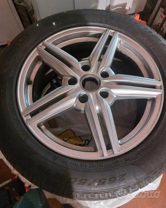 cerchi originali porsche cayenne 5x112 19 vw audi