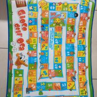 tappeto gioco dell oca