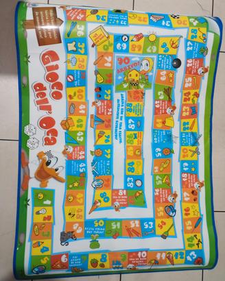 tappeto gioco dell oca