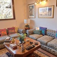 Eleganti Divani Chesterfield Azzurri con Dettagli